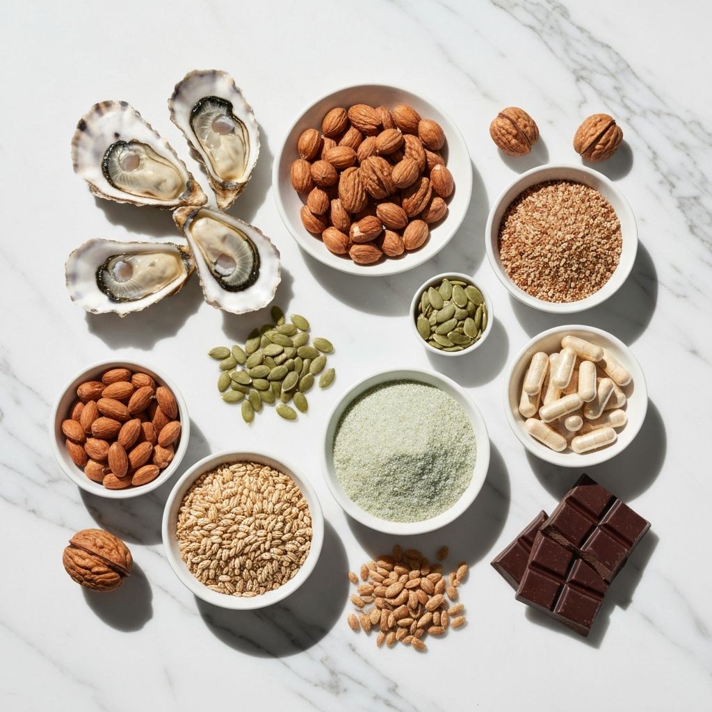 Sumber makanan mikromineral